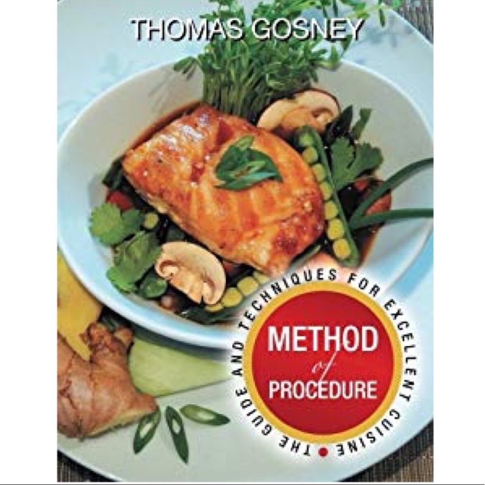 Method of Procedure Cookbook by Chef Thomas Gosney Paperback